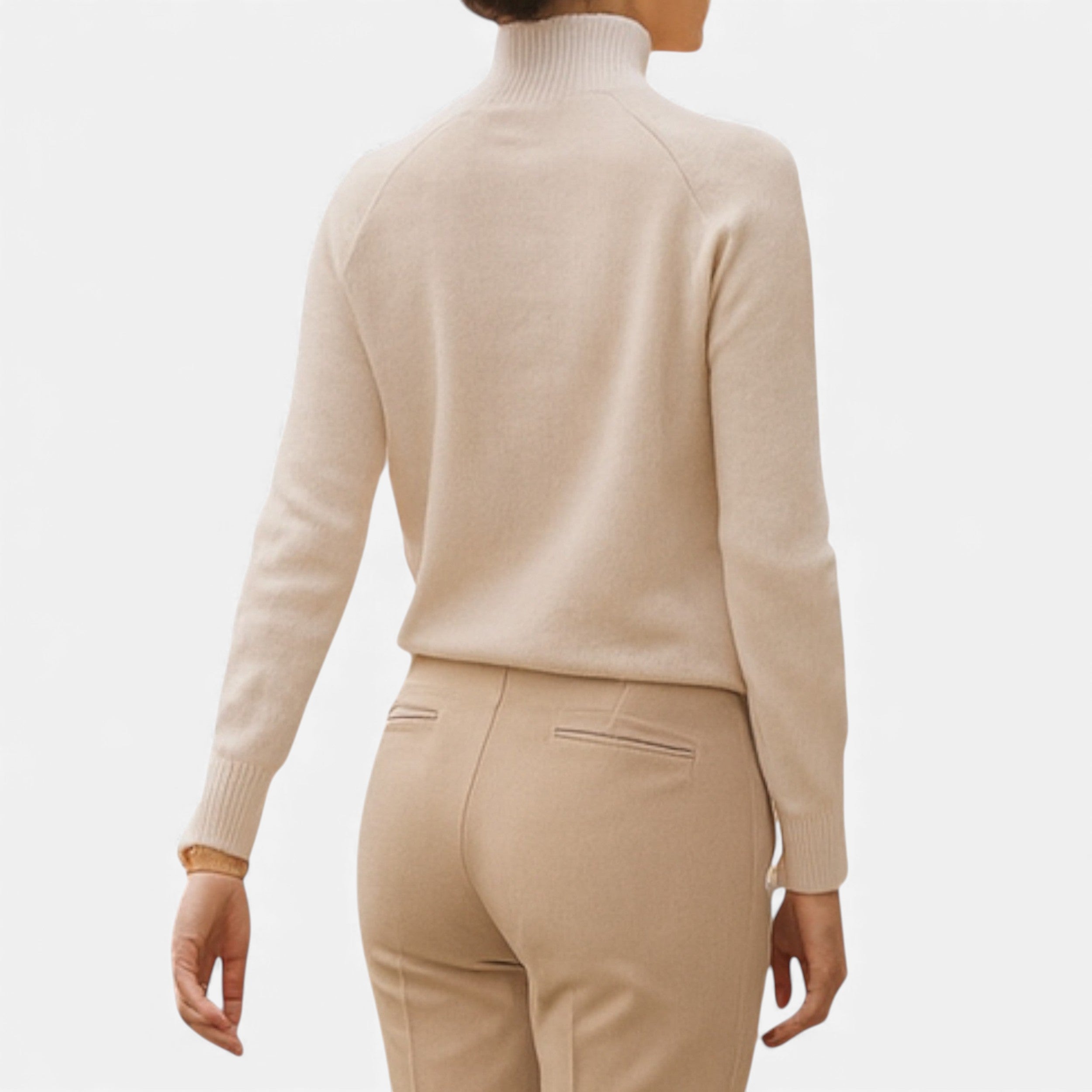 Célouris | Women’s Mock-Neck Sweater