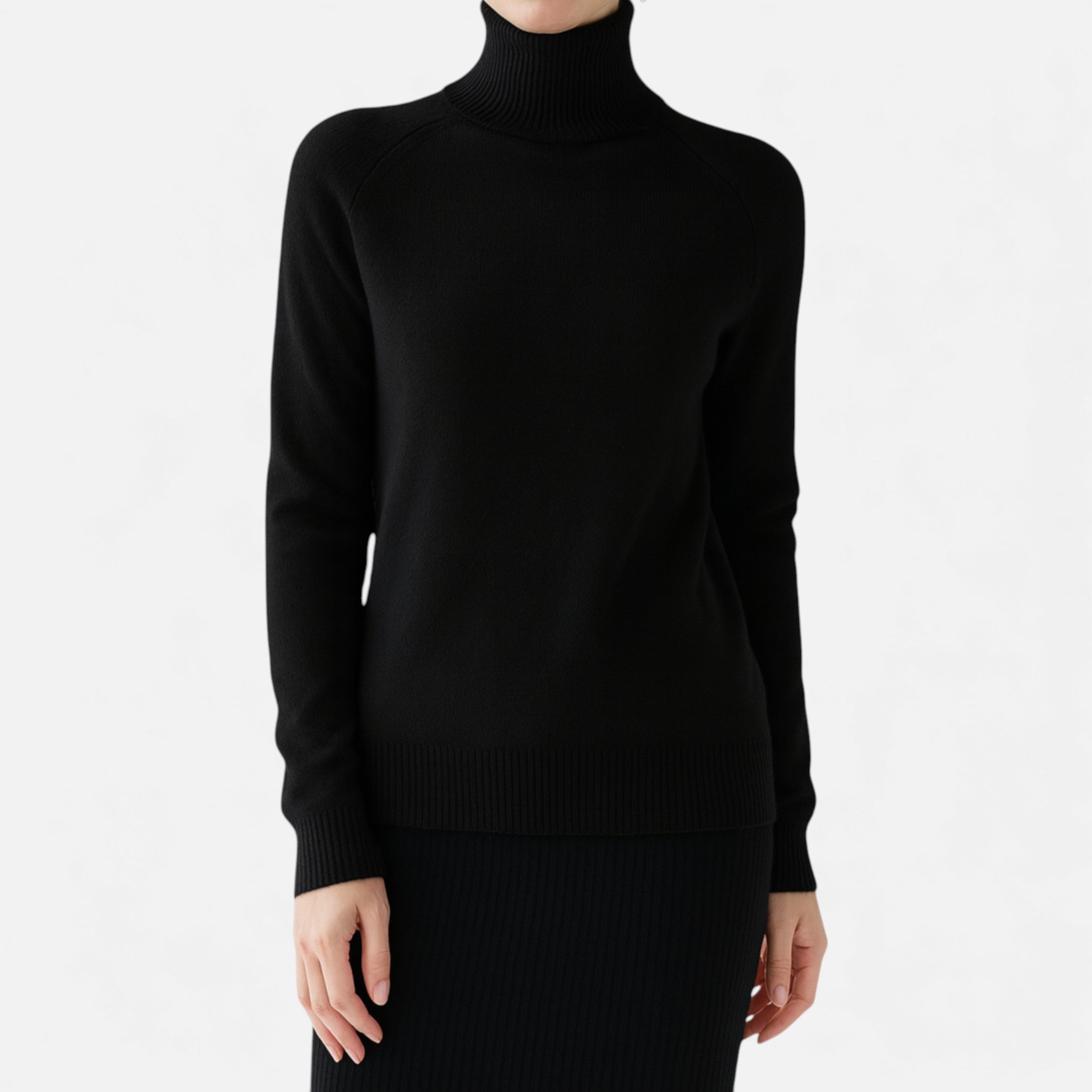 Célouris | Women’s Mock-Neck Sweater