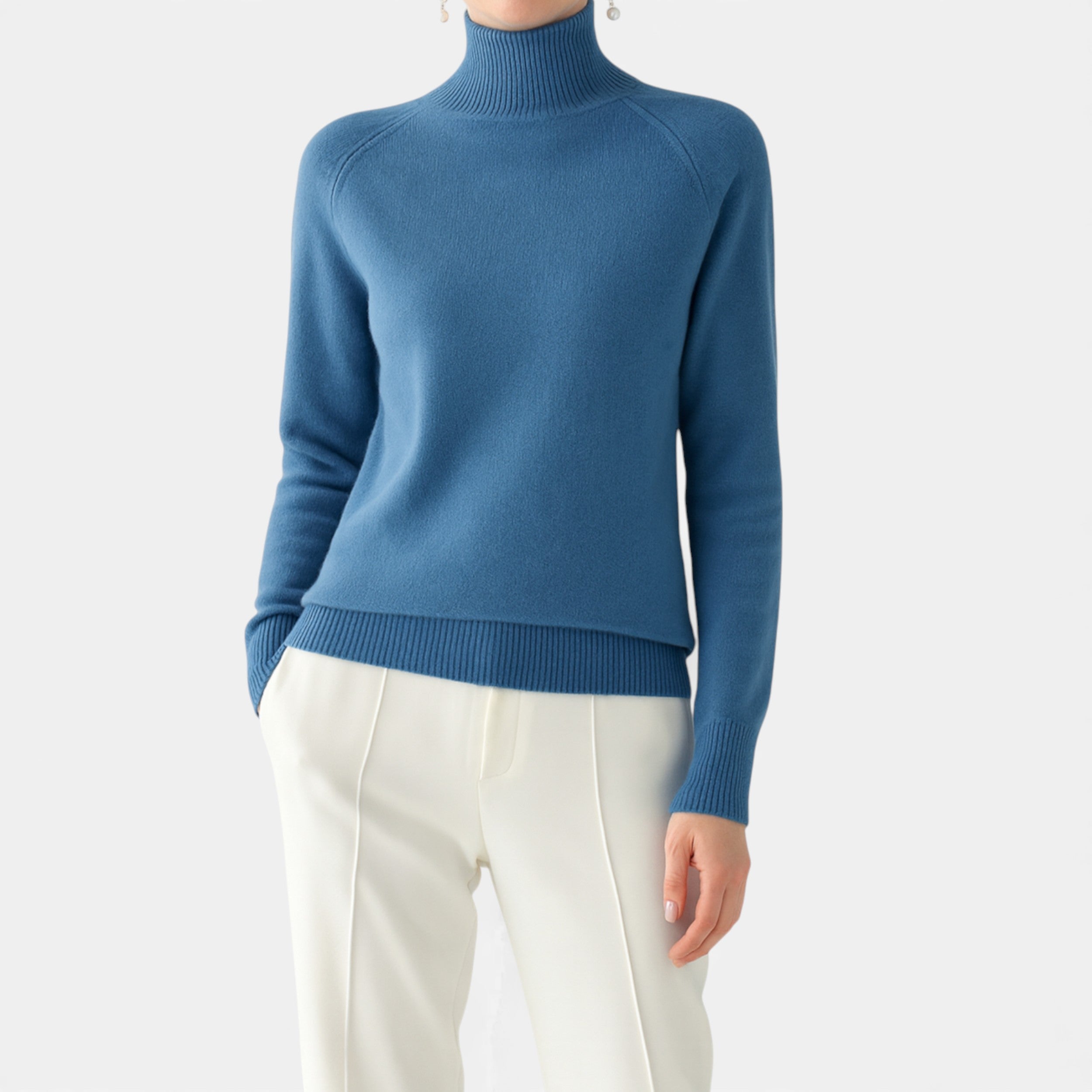 Célouris | Women’s Mock-Neck Sweater
