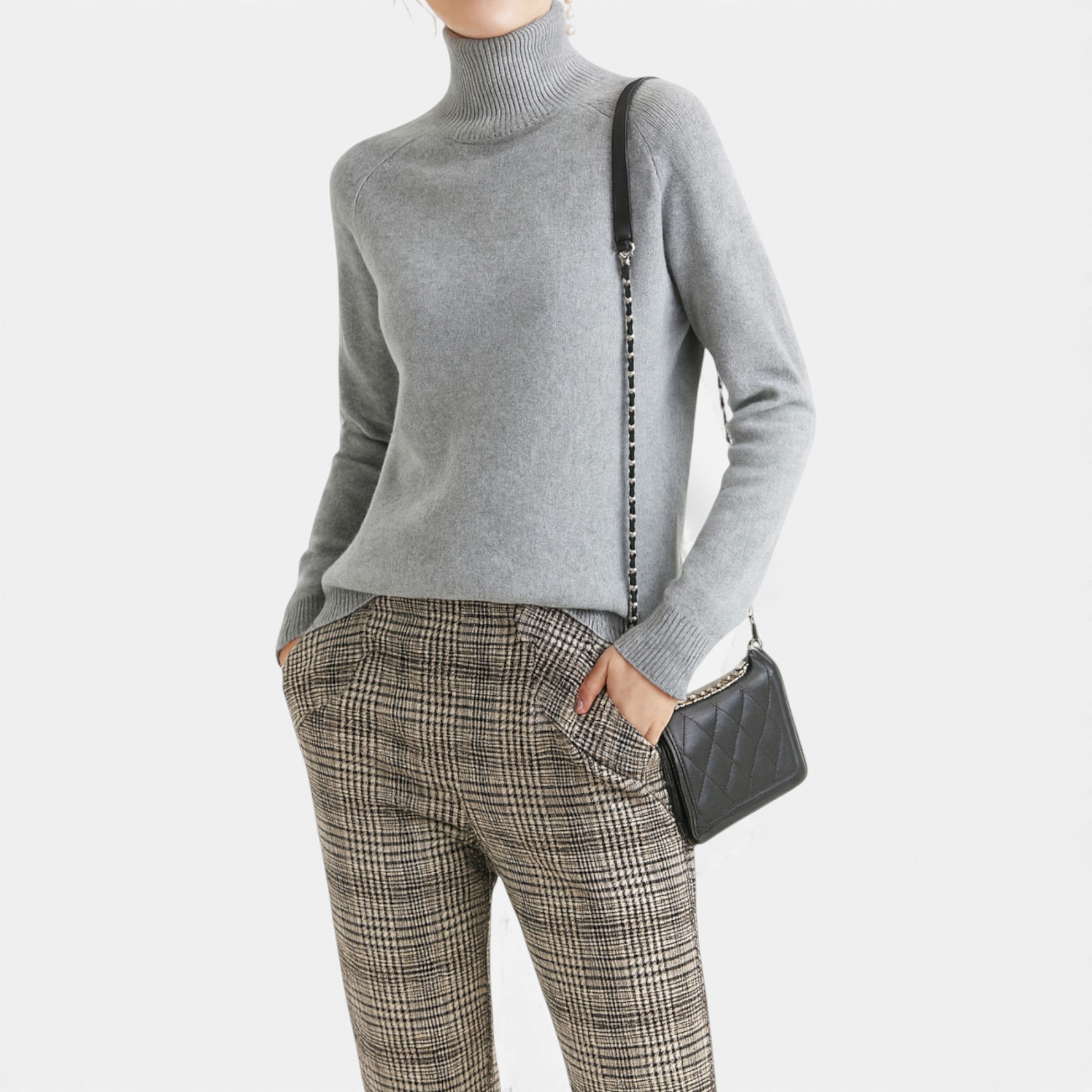 Célouris | Women’s Mock-Neck Sweater