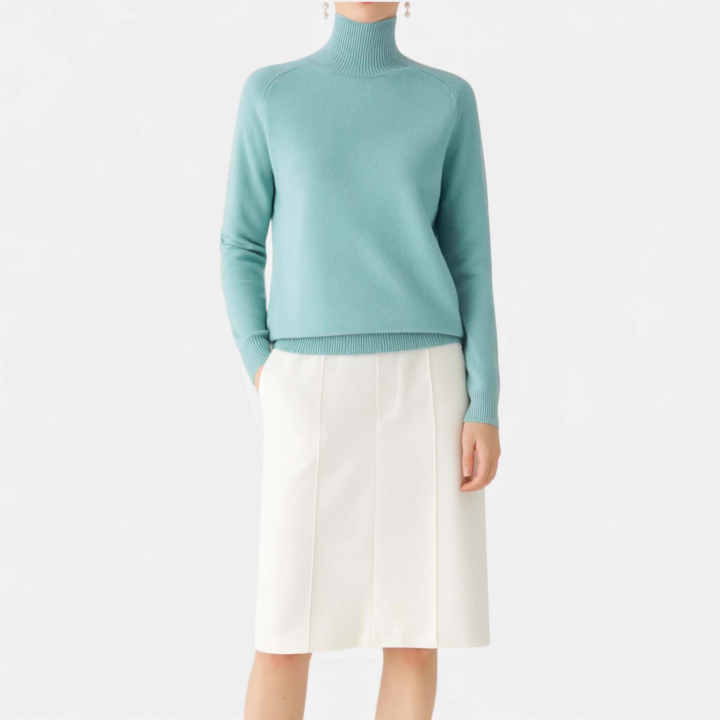 Célouris | Women’s Mock-Neck Sweater
