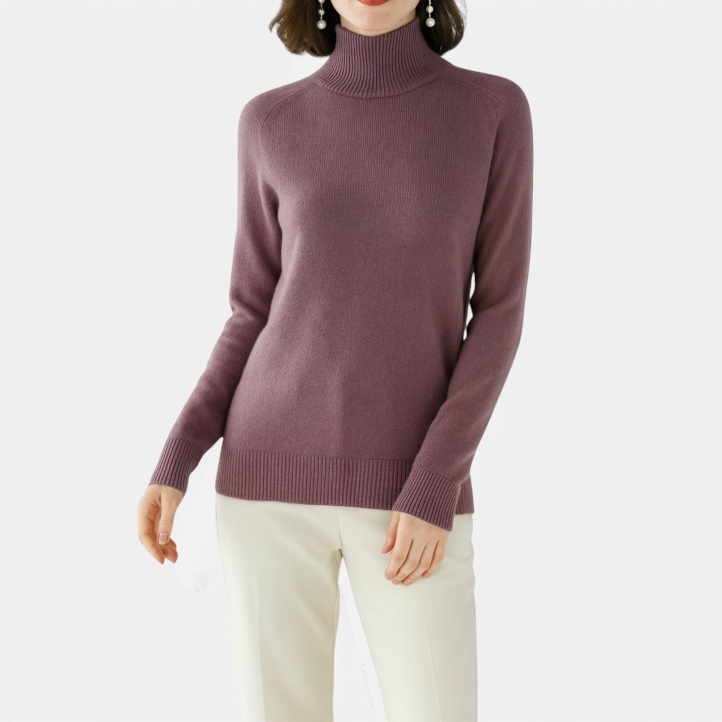 Célouris | Women’s Mock-Neck Sweater
