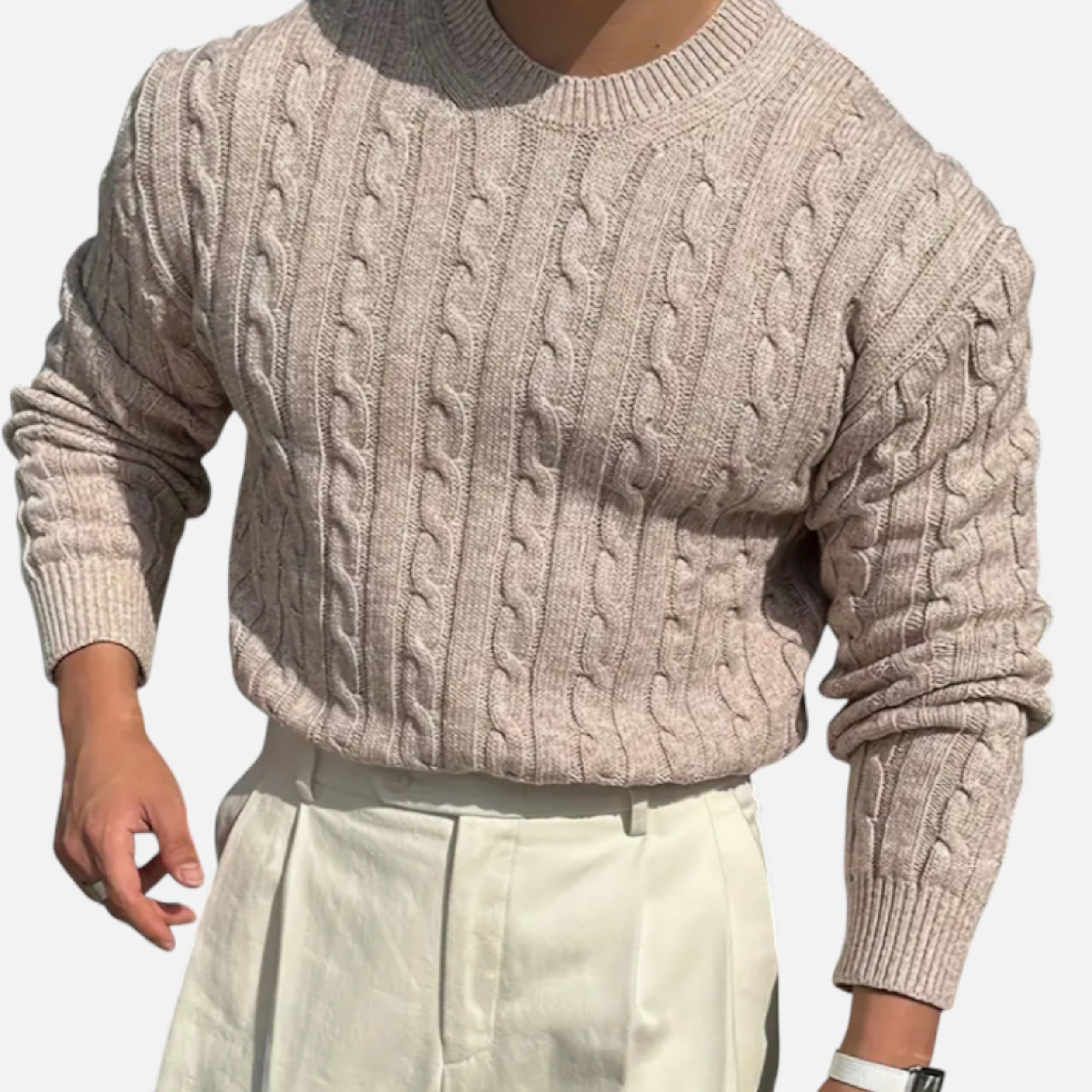 Célouris | Men’s Crew-Neck Knit