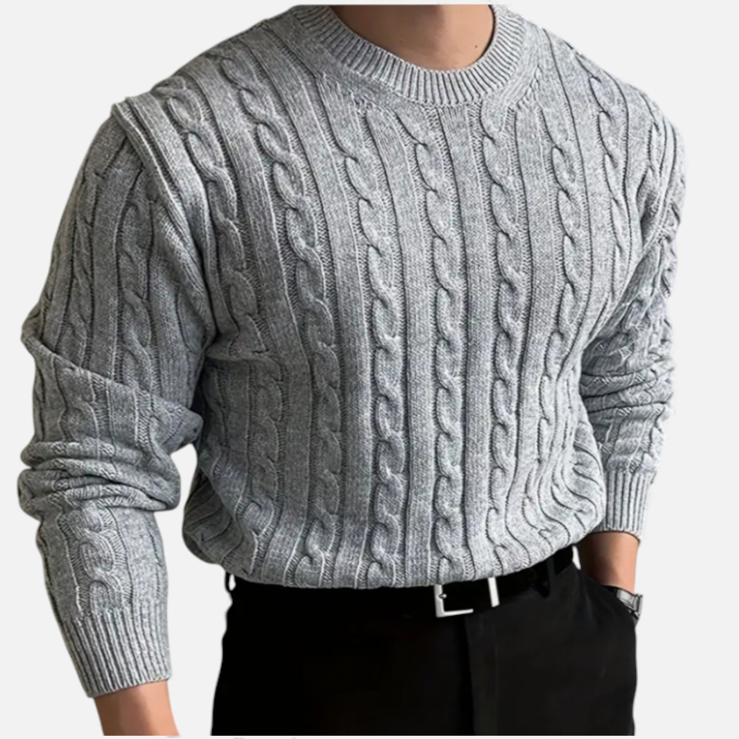 Célouris | Men’s Crew-Neck Knit