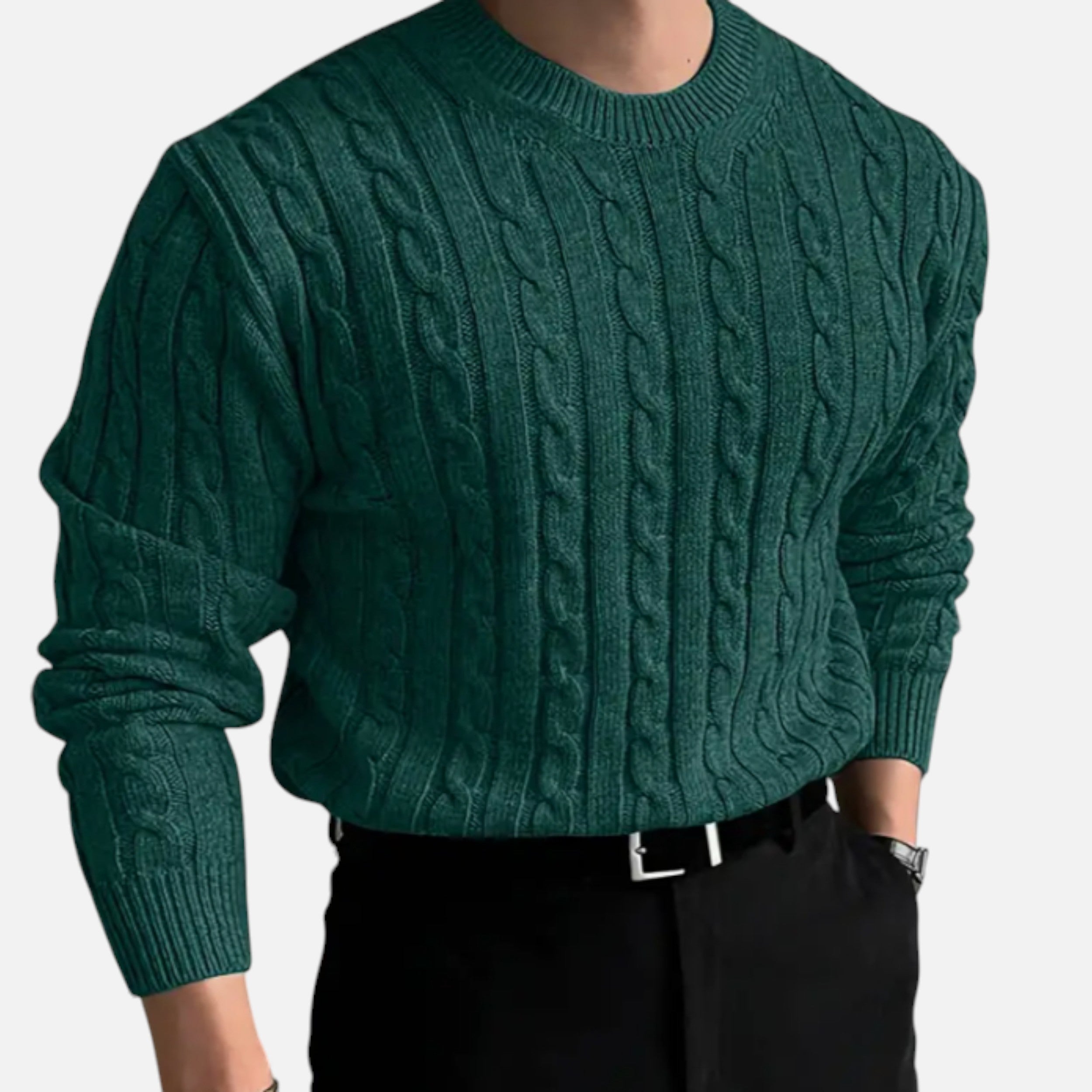 Célouris | Men’s Crew-Neck Knit