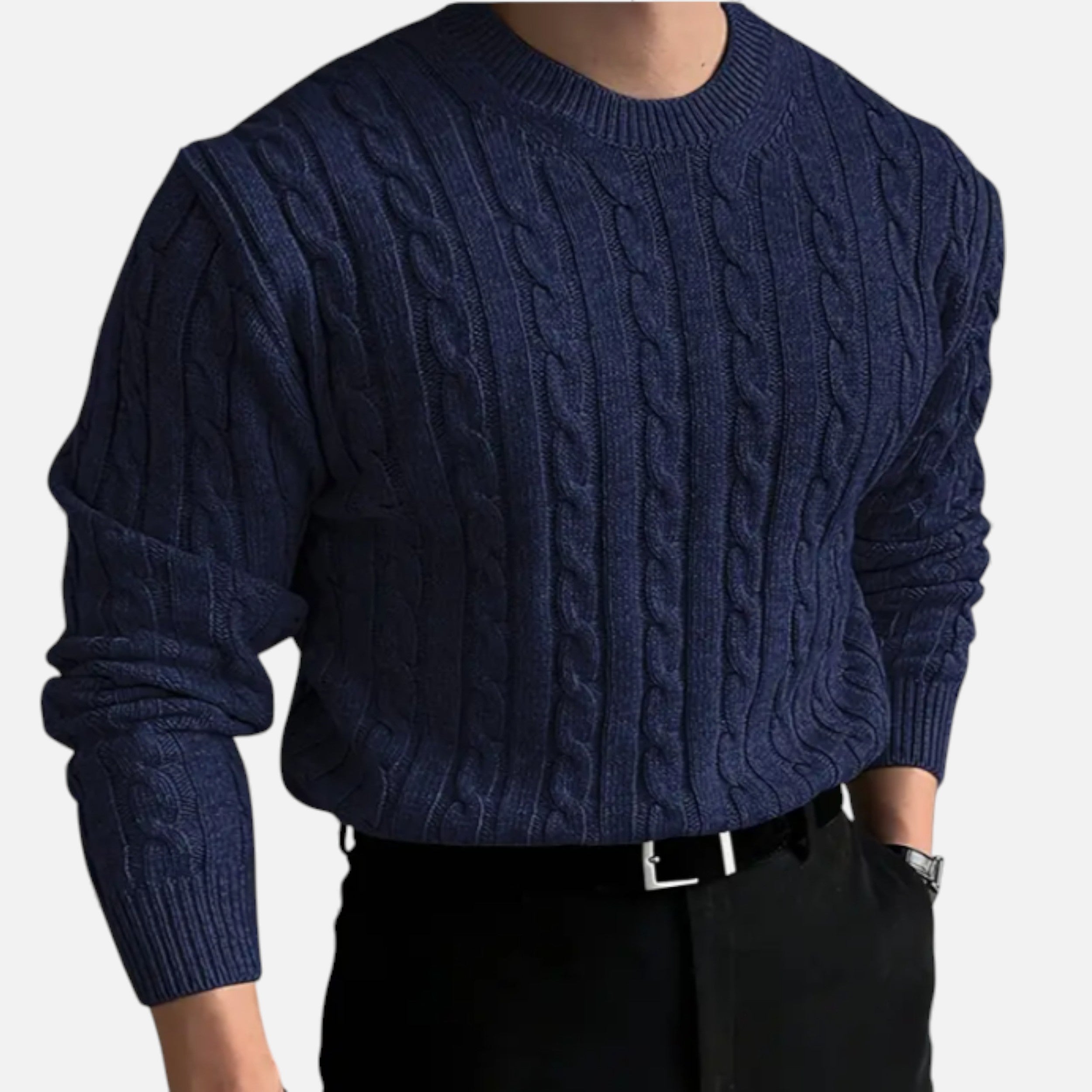 Célouris | Men’s Crew-Neck Knit