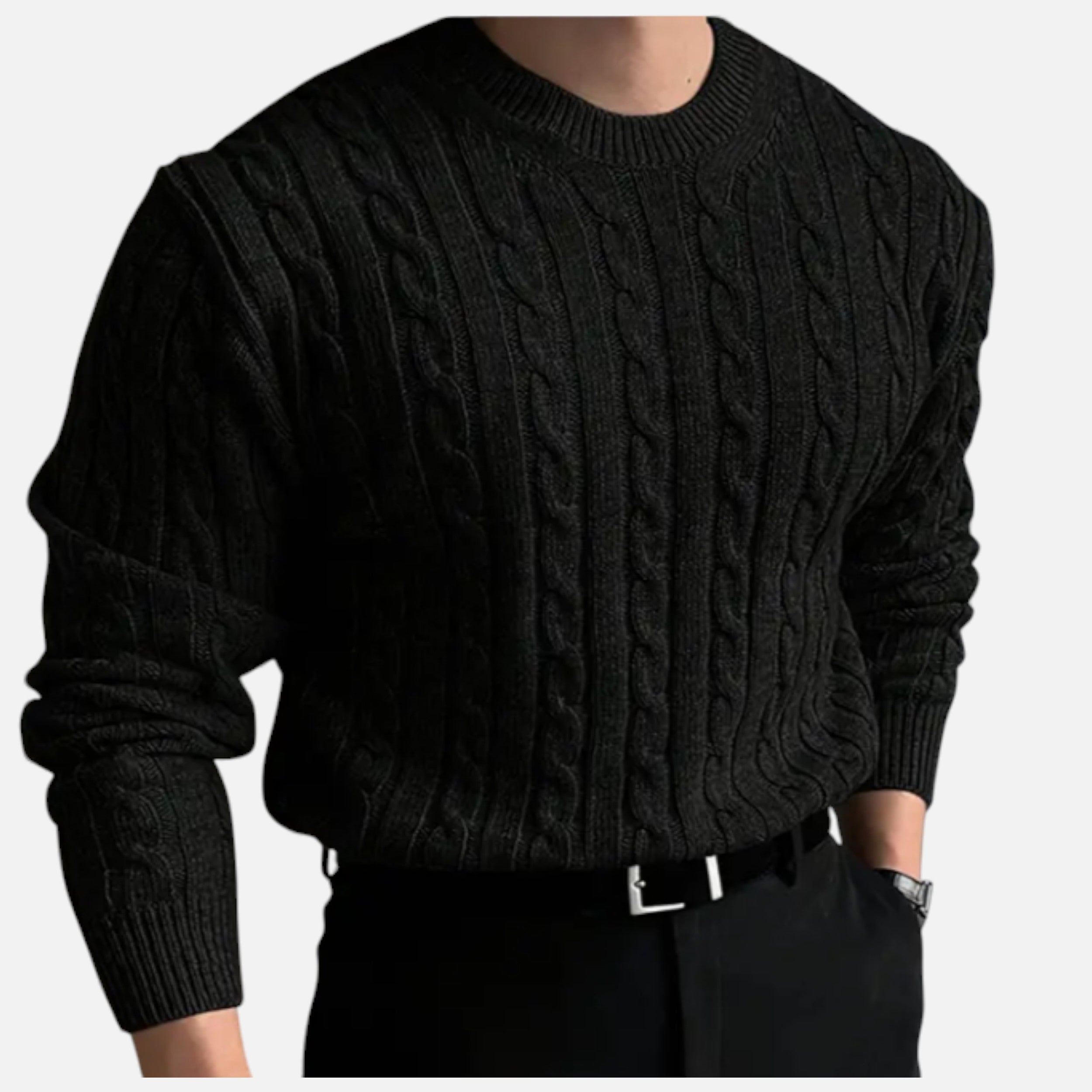 Célouris | Men’s Crew-Neck Knit