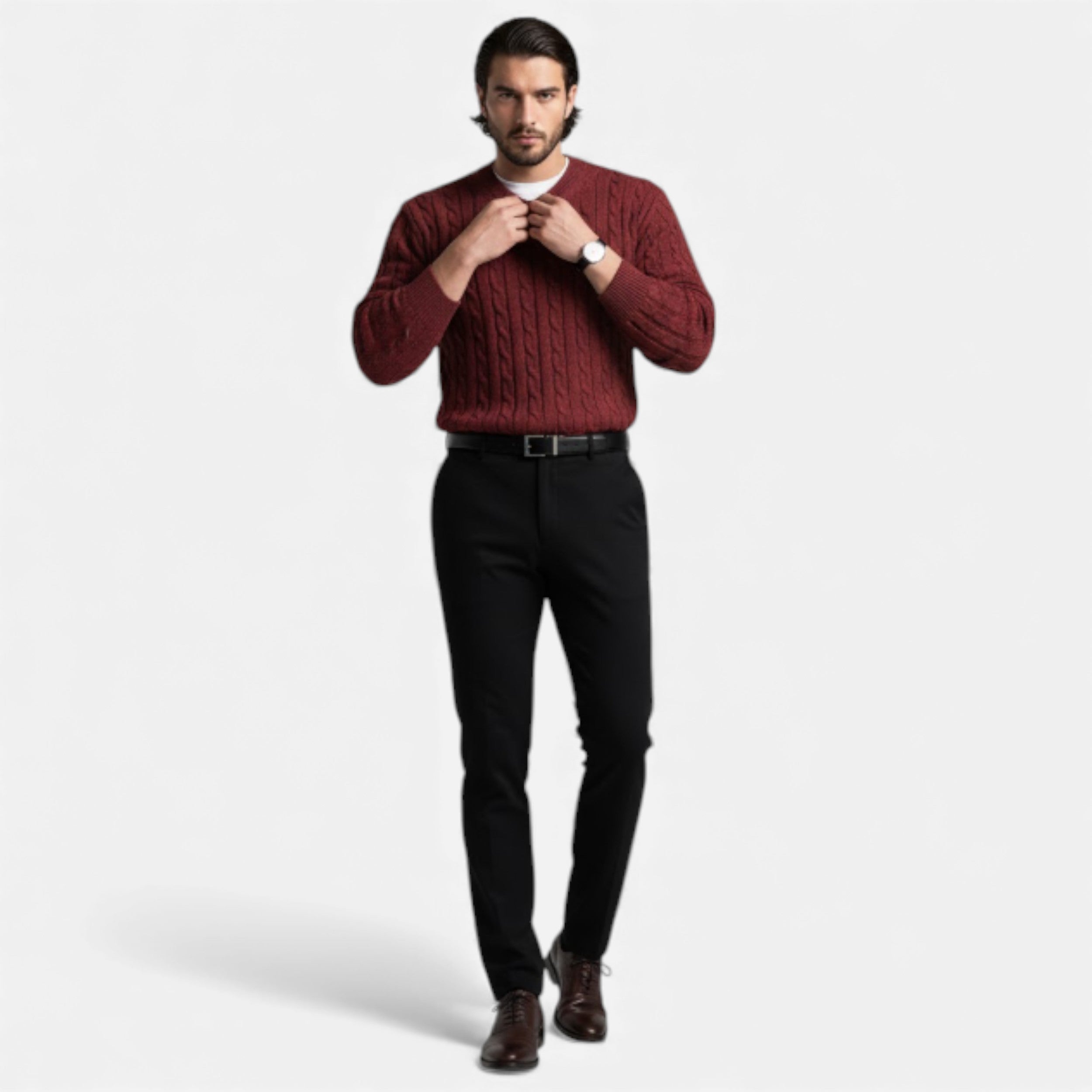 Célouris | Men’s Crew-Neck Knit